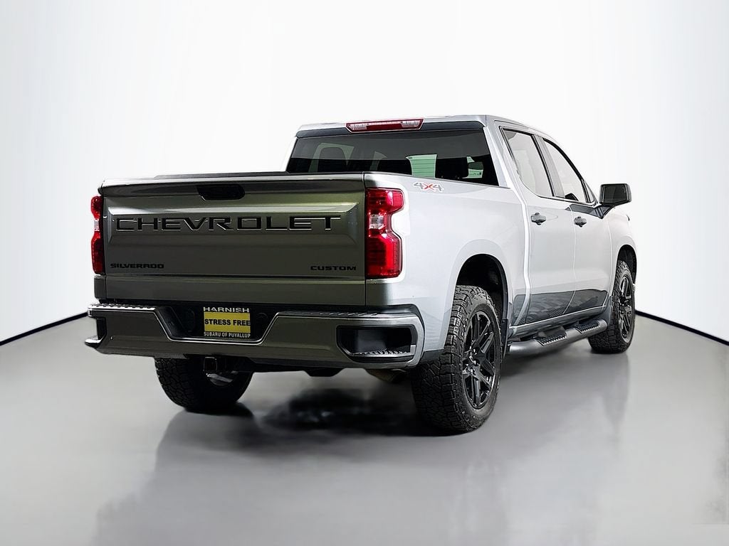 2024 Chevrolet Silverado 1500 Custom