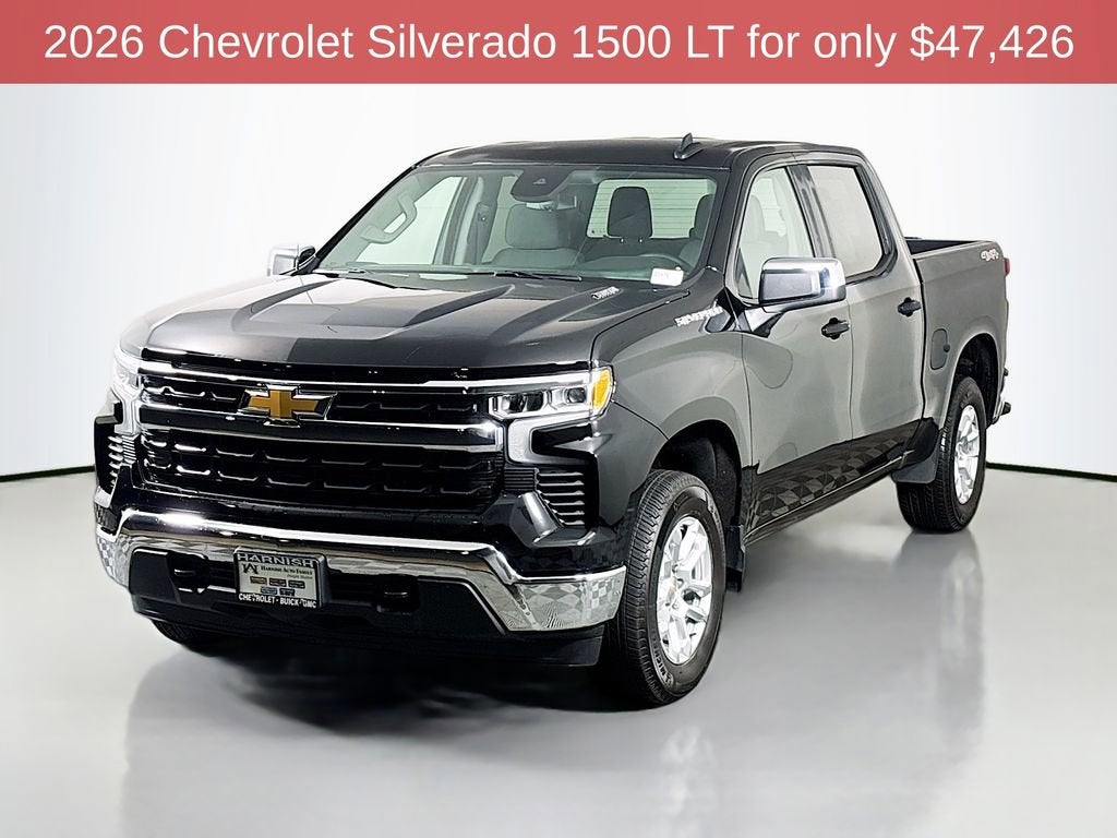2026 Chevrolet Silverado 1500 LT (2FL)