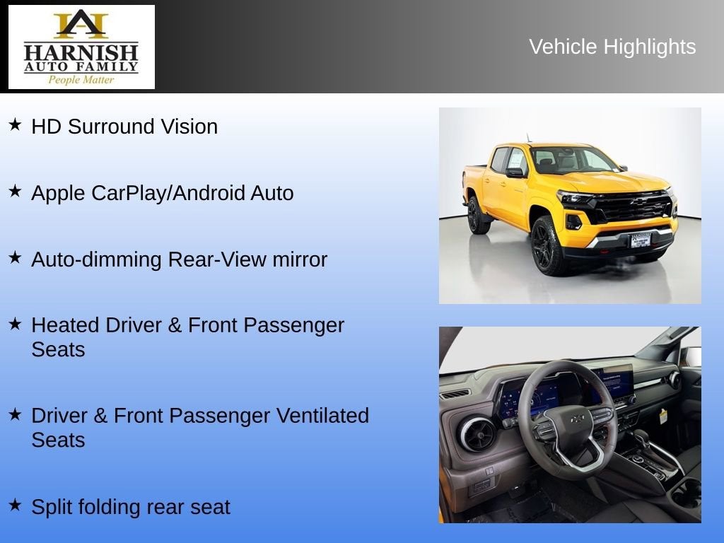 2025 Chevrolet Colorado Z71