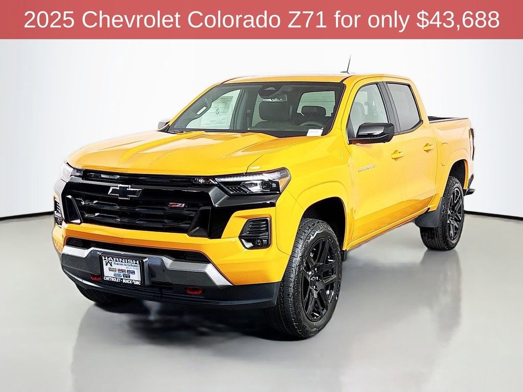 2025 Chevrolet Colorado Z71
