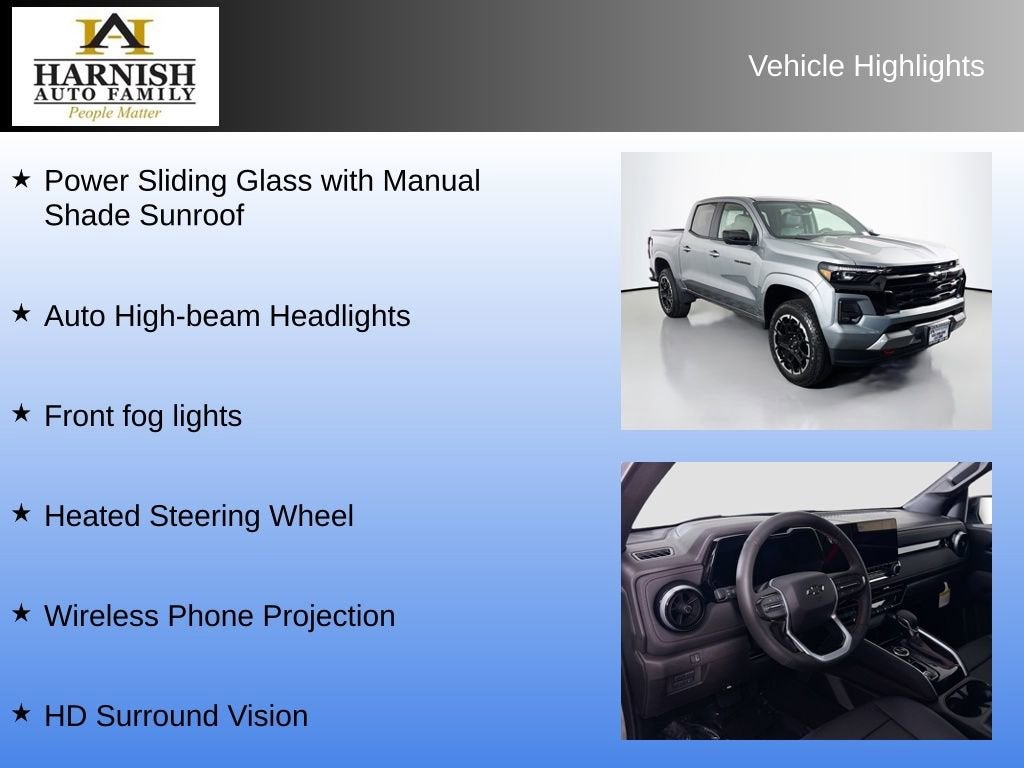 2026 Chevrolet Colorado Z71