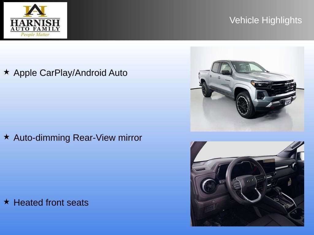 2026 Chevrolet Colorado Z71