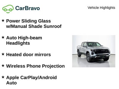 2025 Chevrolet Colorado Z71