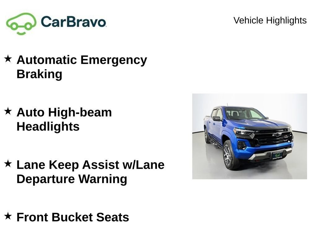2023 Chevrolet Colorado Z71