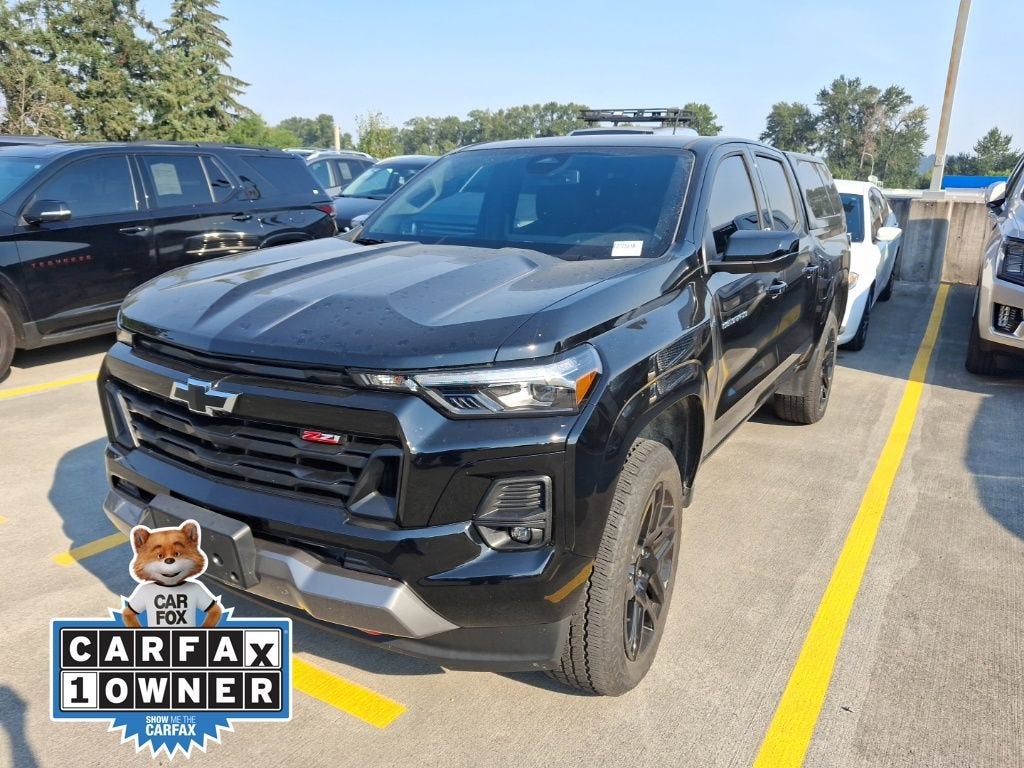2025 Chevrolet Colorado Z71