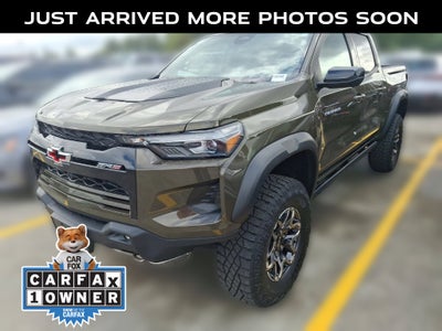 2023 Chevrolet Colorado 4WD ZR2
