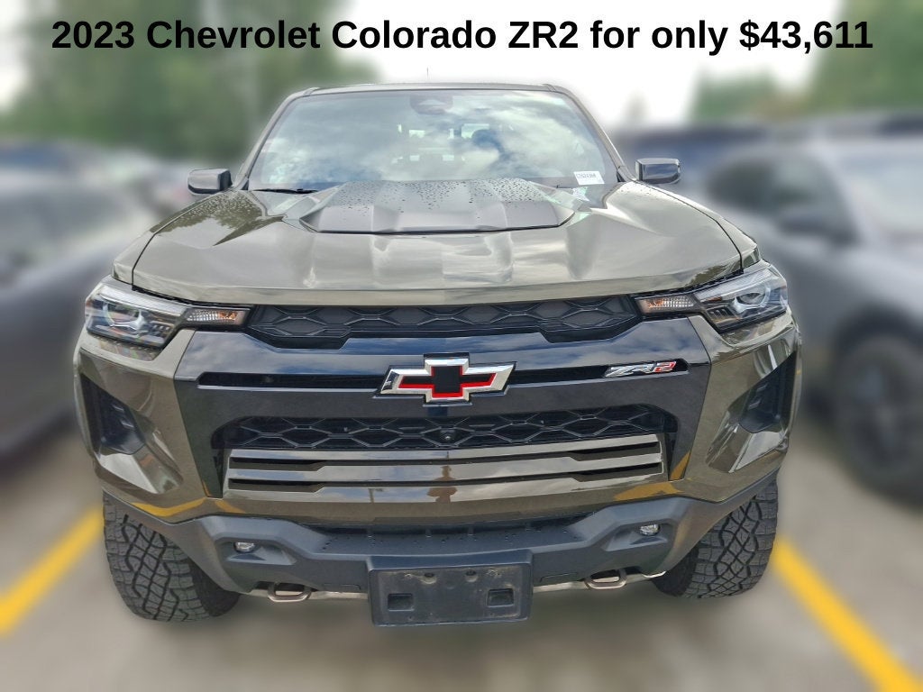 2023 Chevrolet Colorado 4WD ZR2