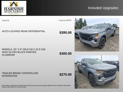 2026 Chevrolet Silverado 1500 Custom