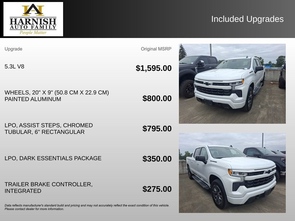 2023 Chevrolet Silverado 1500 RST