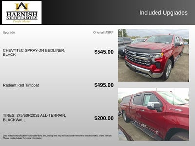 2024 Chevrolet Silverado 1500 LTZ