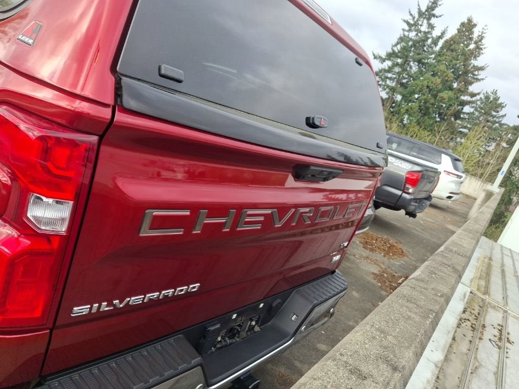 2024 Chevrolet Silverado 1500 LTZ