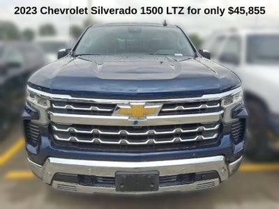 2023 Chevrolet Silverado 1500 LTZ