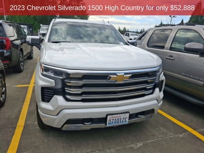 2023 Chevrolet Silverado 1500 High Country