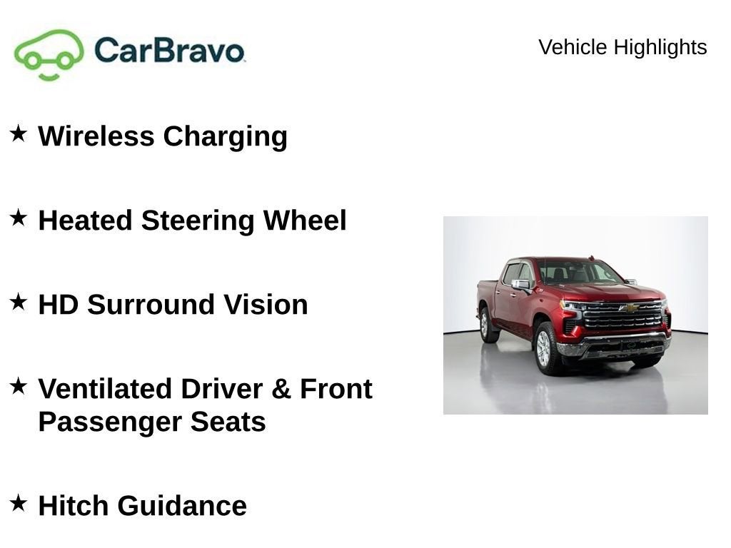 2025 Chevrolet Silverado 1500 LTZ