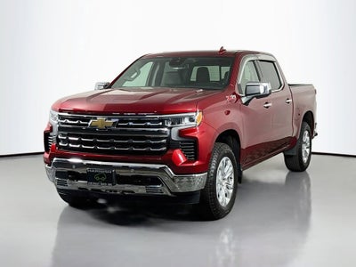 2025 Chevrolet Silverado 1500 LTZ