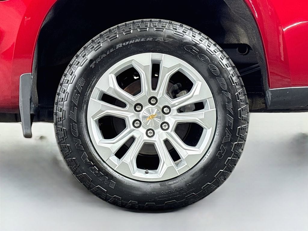 2025 Chevrolet Silverado 1500 LTZ