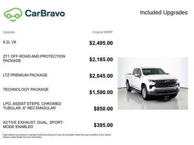 2026 Chevrolet Silverado 1500 LTZ