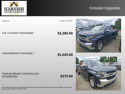 2021 Chevrolet Silverado 1500 LT