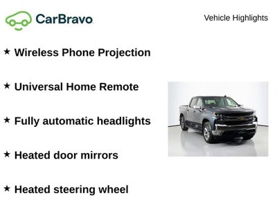 2021 Chevrolet Silverado 1500 LT