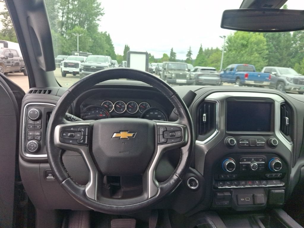 2019 Chevrolet Silverado 1500 LTZ