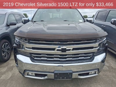 2019 Chevrolet Silverado 1500 LTZ
