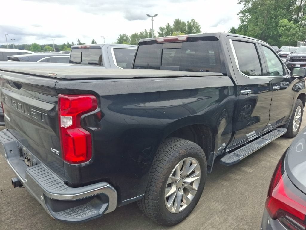 2019 Chevrolet Silverado 1500 LTZ