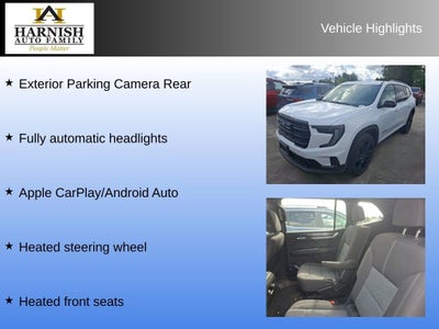 2026 GMC Acadia Elevation