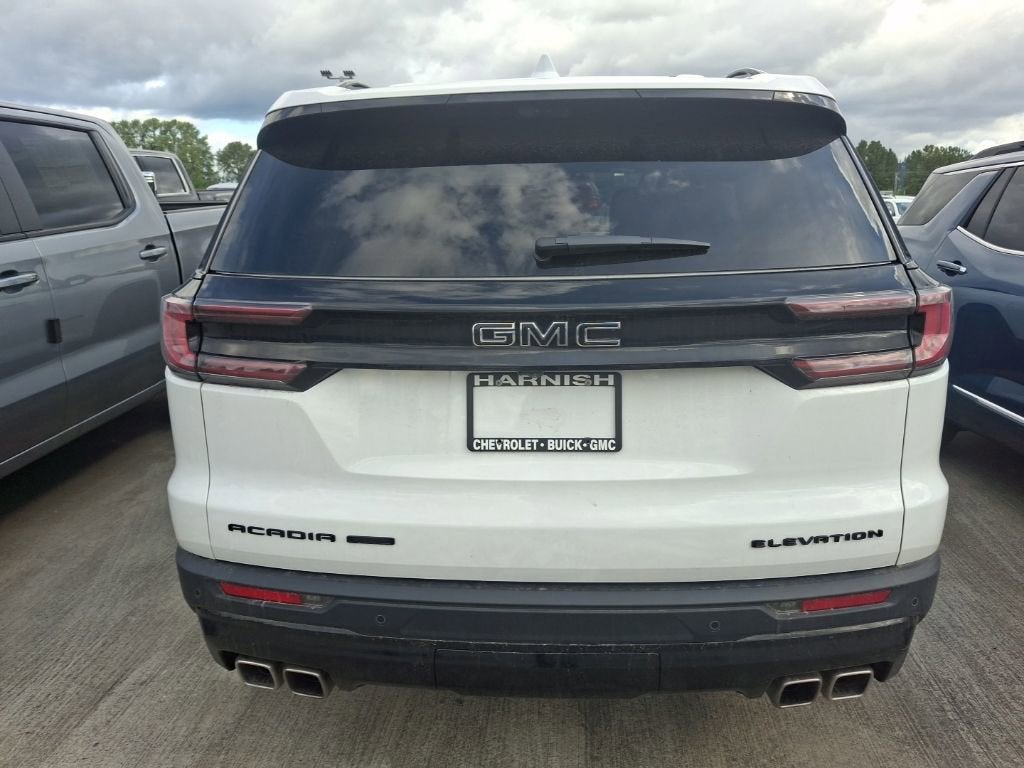 2026 GMC Acadia Elevation