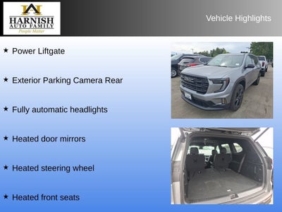 2026 GMC Acadia Elevation