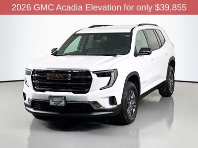 2026 GMC Acadia Elevation