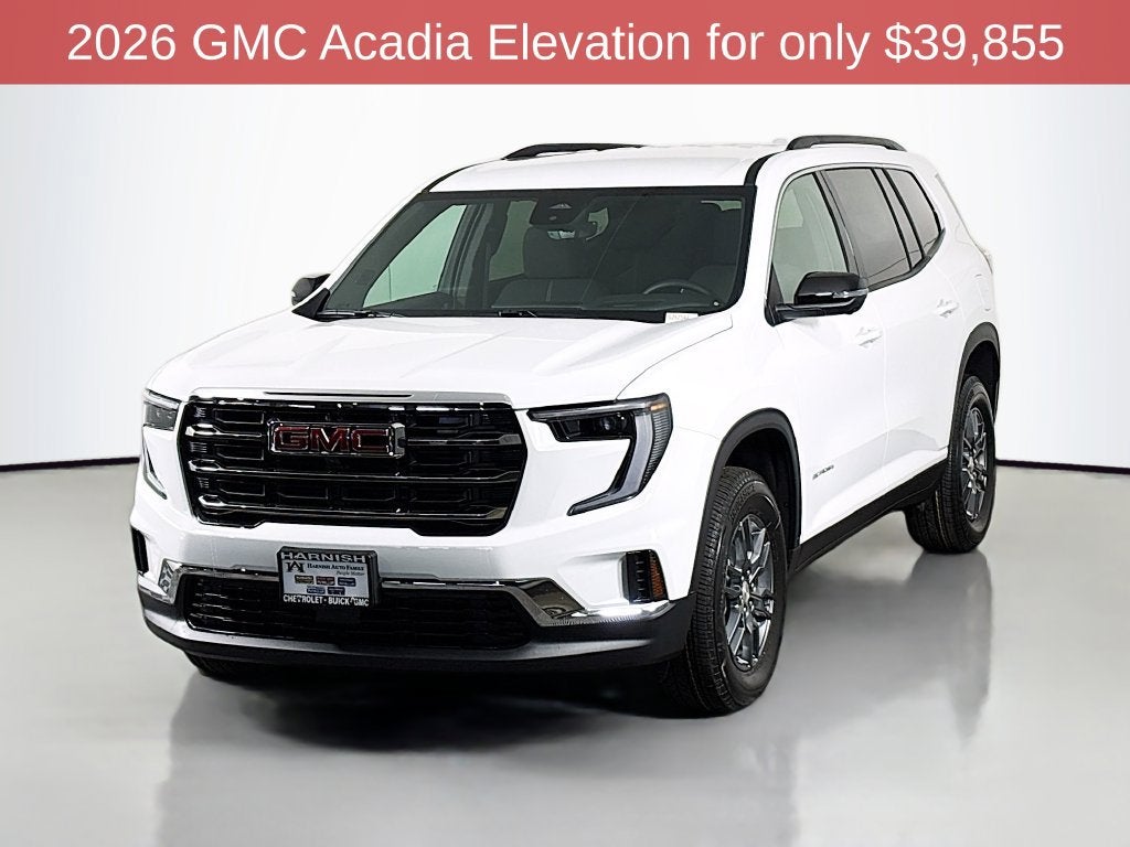 2026 GMC Acadia Elevation