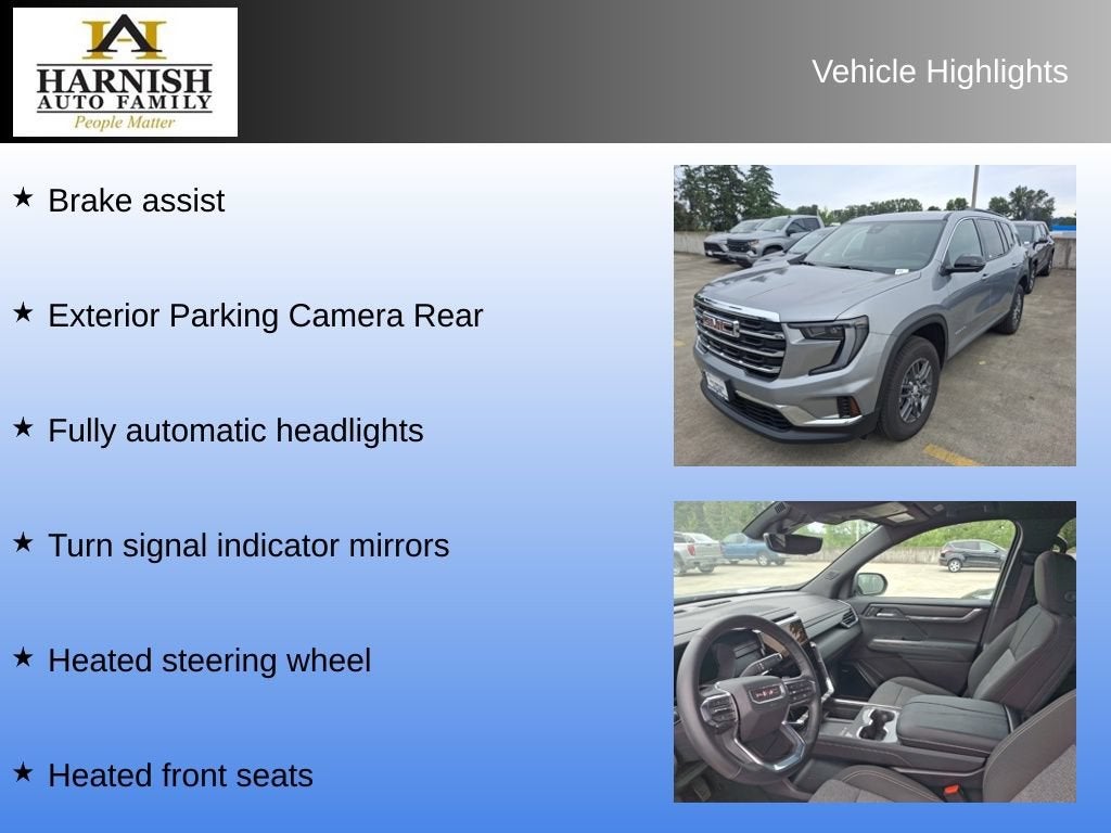 2026 GMC Acadia Elevation