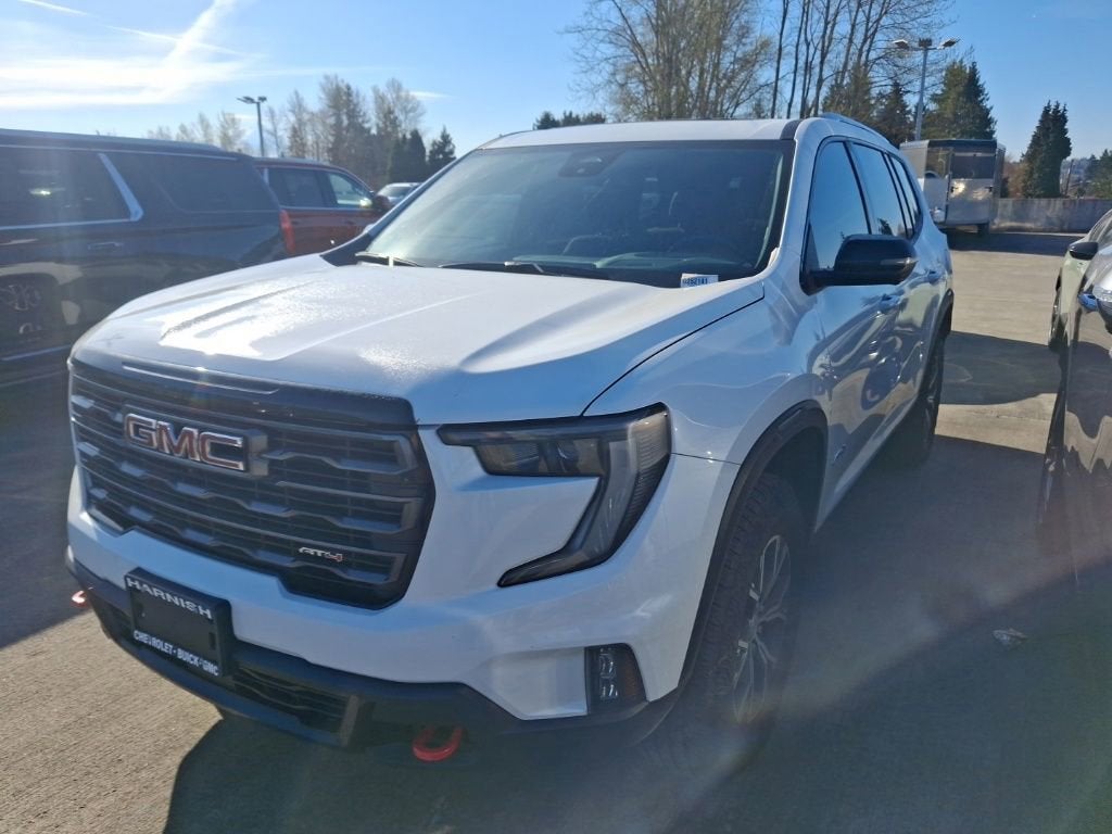 2026 GMC Acadia AT4