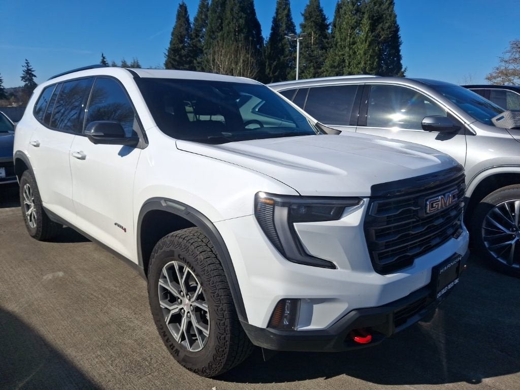2026 GMC Acadia AT4
