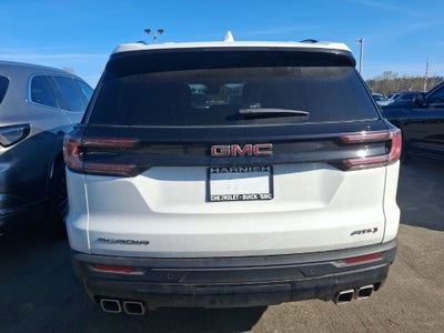 2026 GMC Acadia AT4