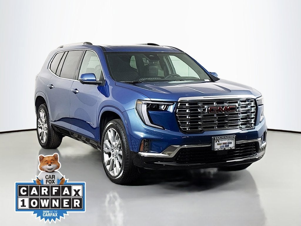 2026 GMC Acadia Denali