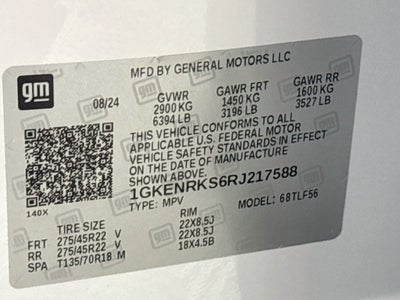 2024 GMC Acadia Denali