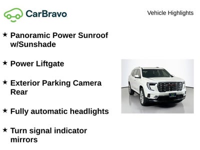 2024 GMC Acadia Denali