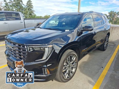 2026 GMC Acadia Denali Ultimate