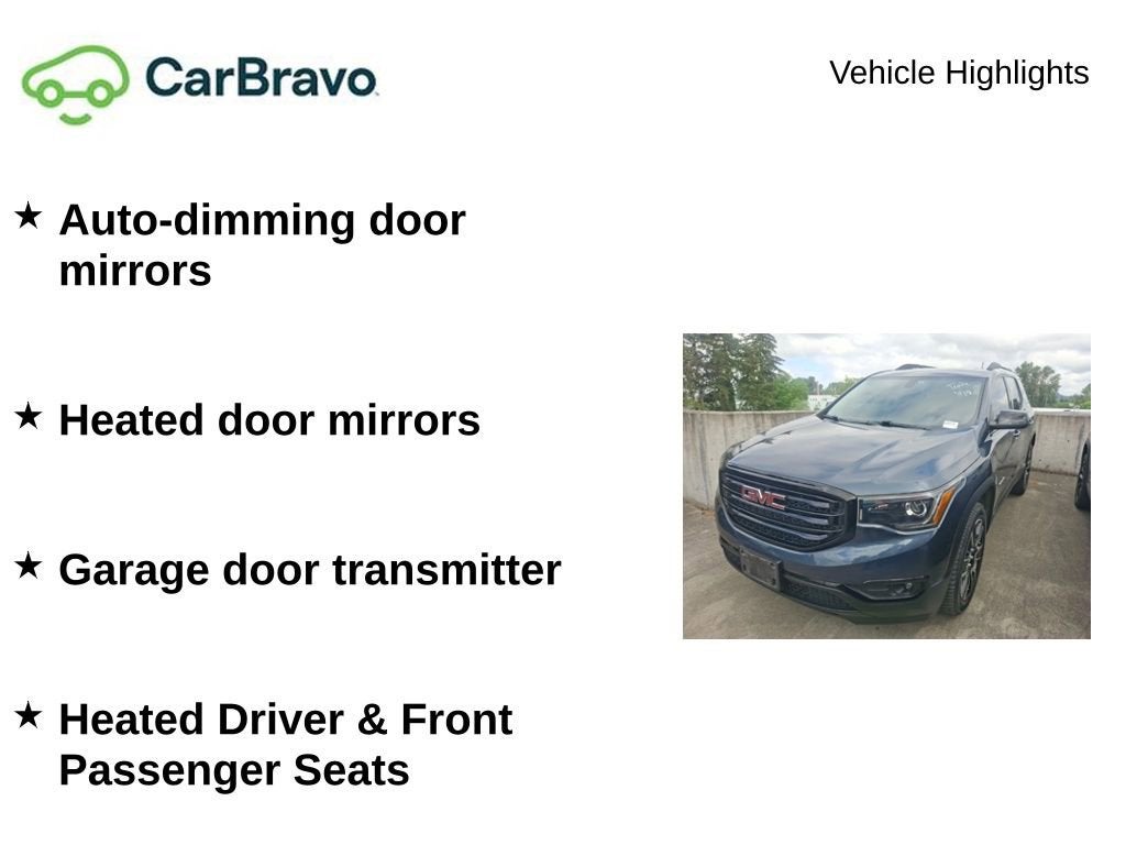 2019 GMC Acadia SLT