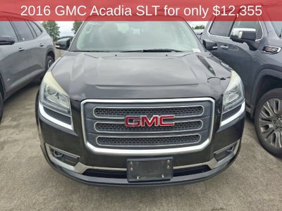 2016 GMC Acadia SLT