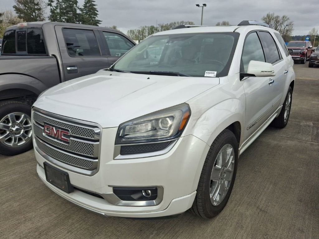 2016 GMC Acadia Denali