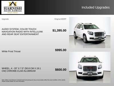 2016 GMC Acadia Denali