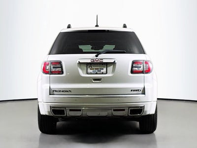 2016 GMC Acadia Denali