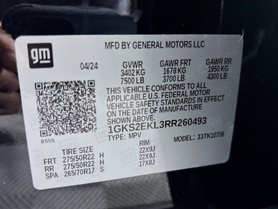 2024 GMC Yukon Denali Ultimate