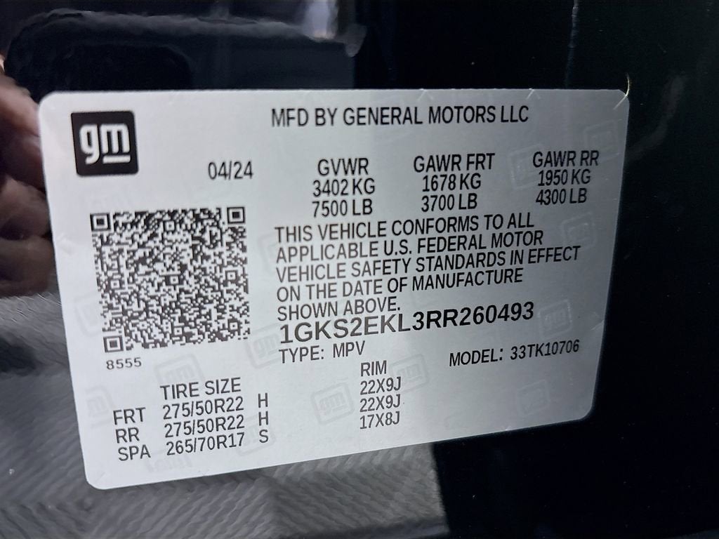 2024 GMC Yukon Denali Ultimate