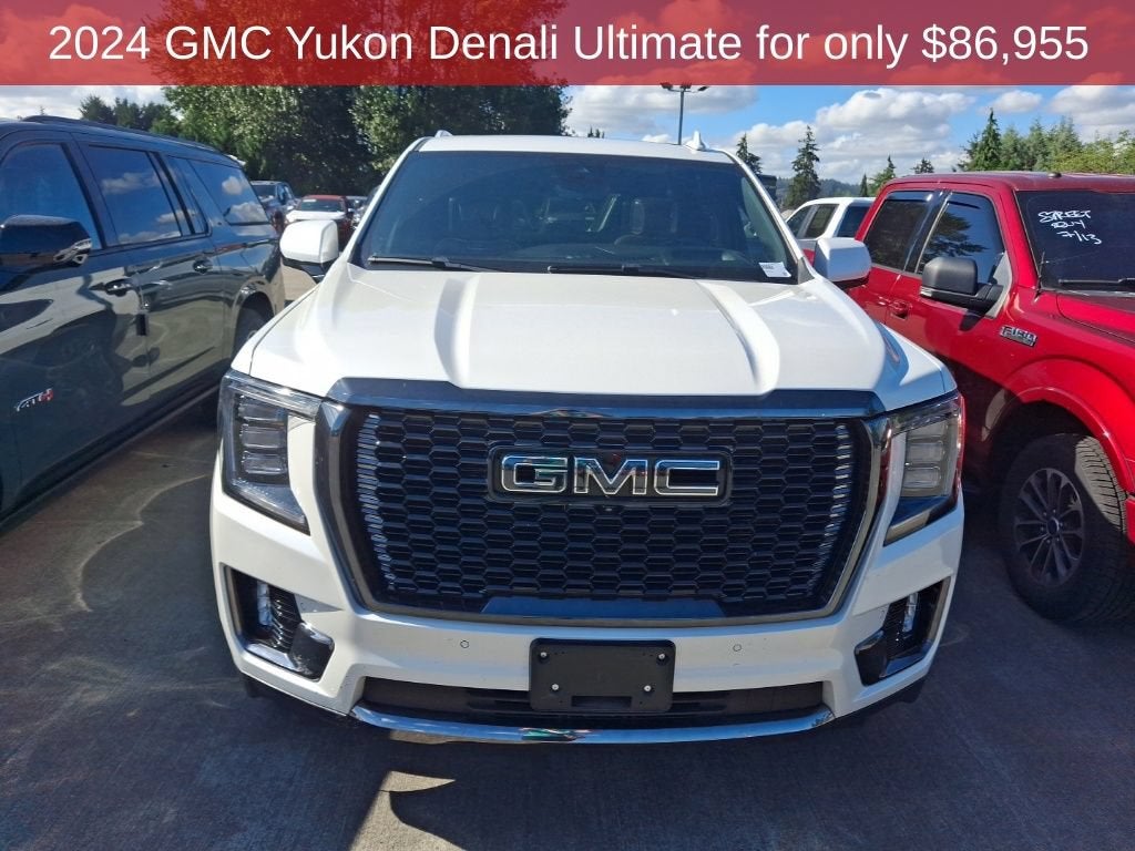 2024 GMC Yukon Denali Ultimate
