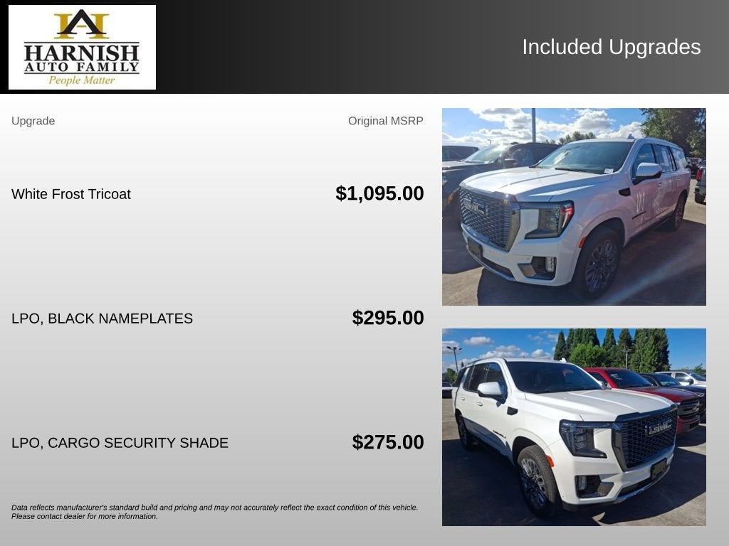 2024 GMC Yukon Denali Ultimate
