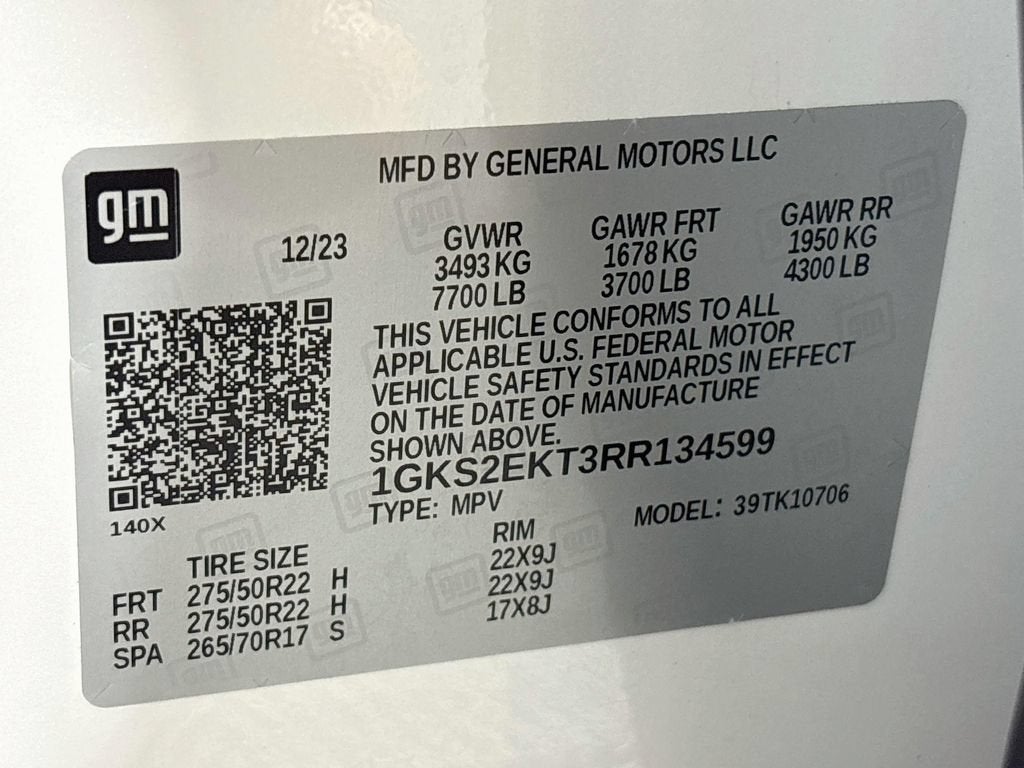 2024 GMC Yukon Denali Ultimate
