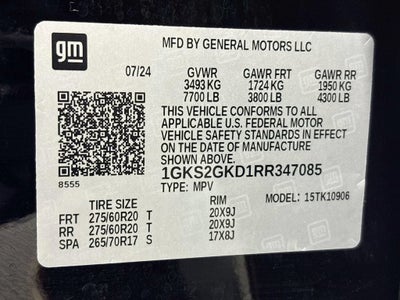 2024 GMC Yukon XL SLT